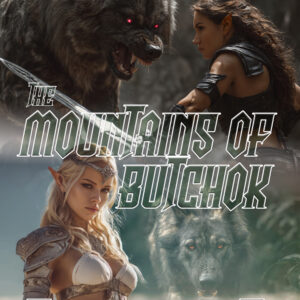 The Mountains of Butchok (Dark Blade 6)