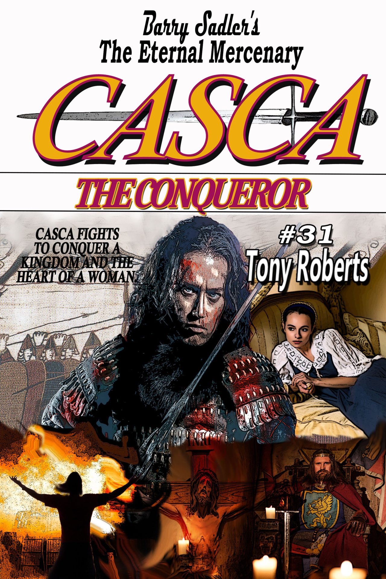Casca 31: The Conqueror | Casca Rufio Loginus