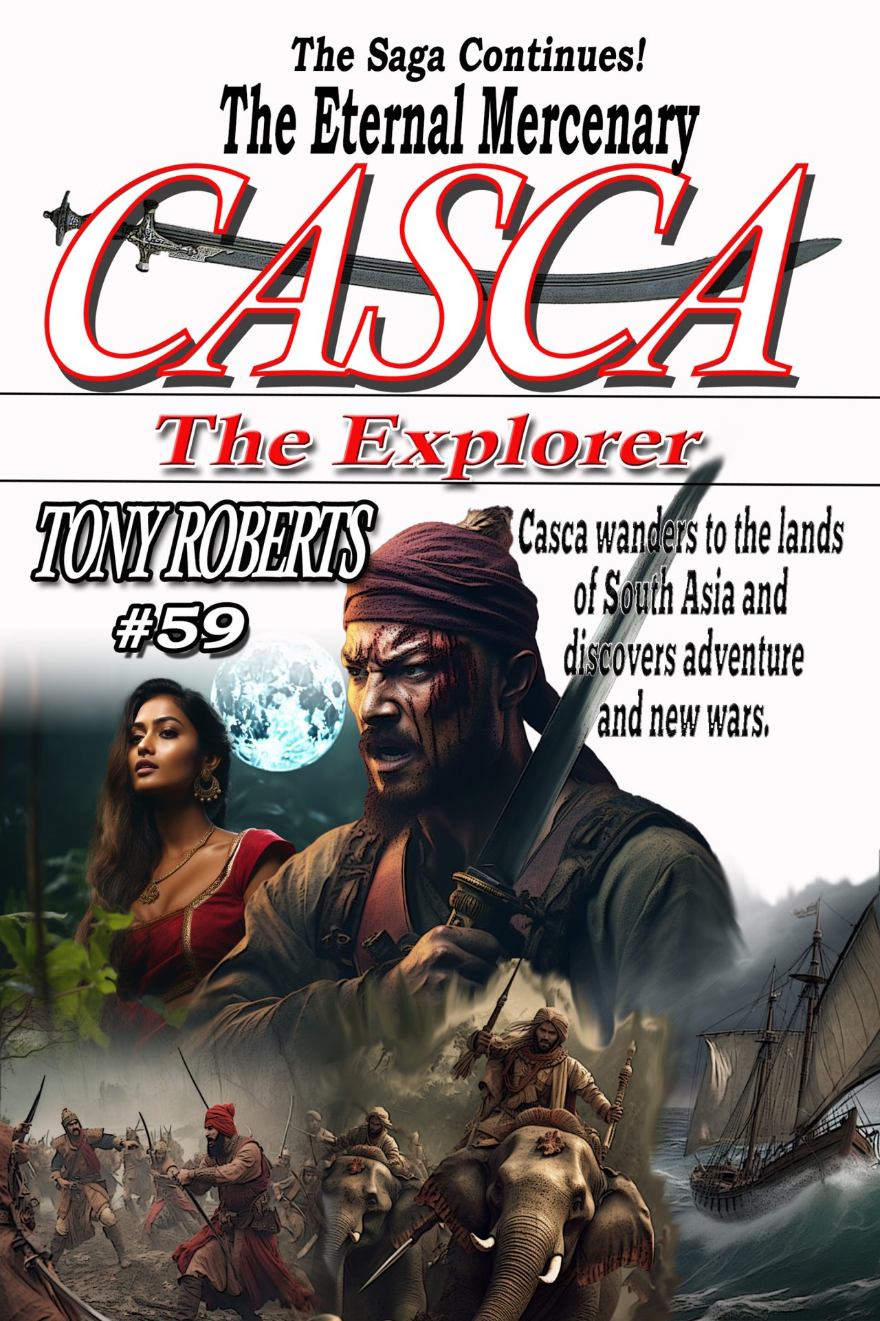 Casca 59: The Explorer | Casca Rufio Loginus