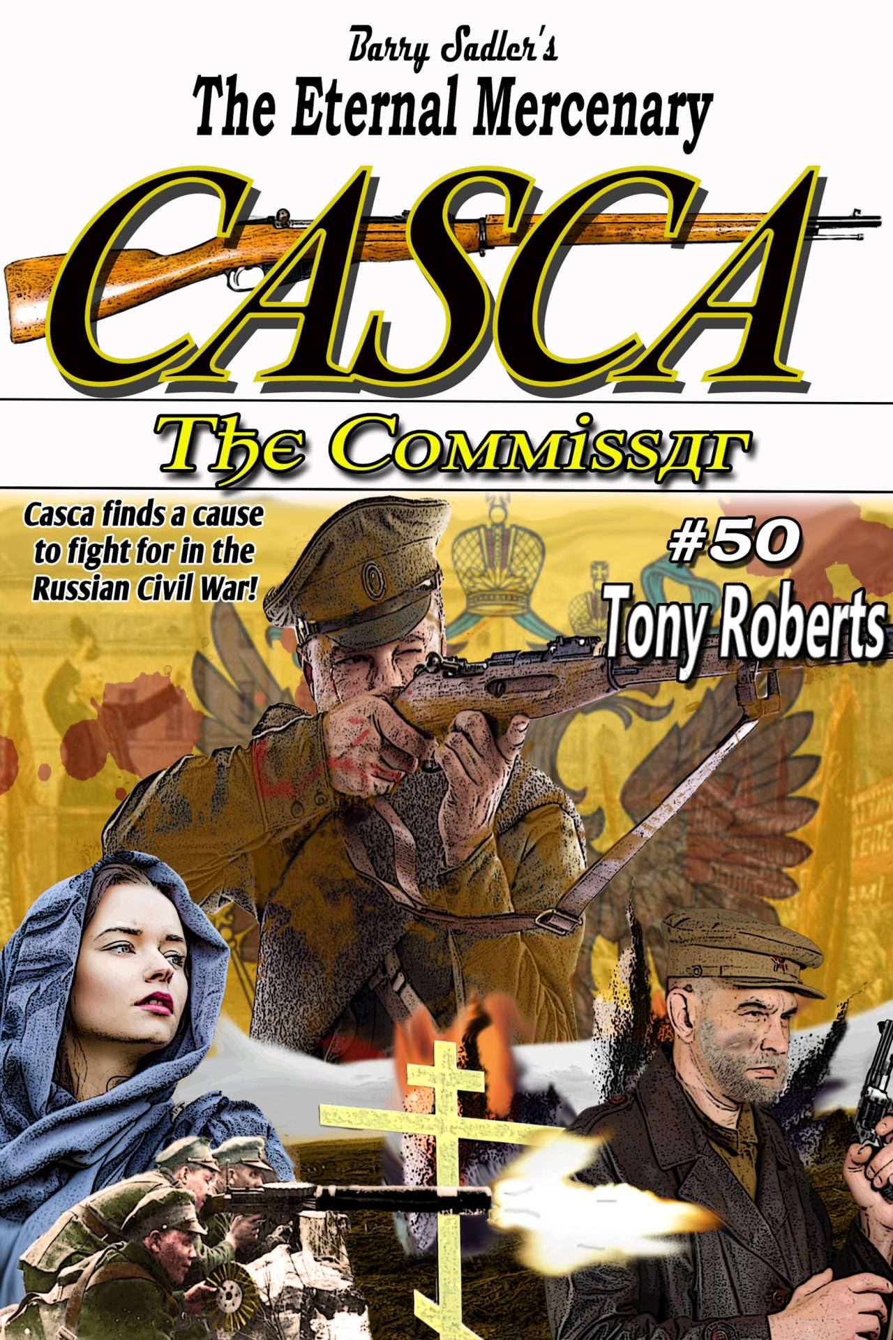 Casca 50 The Commissar Casca Rufio Loginus