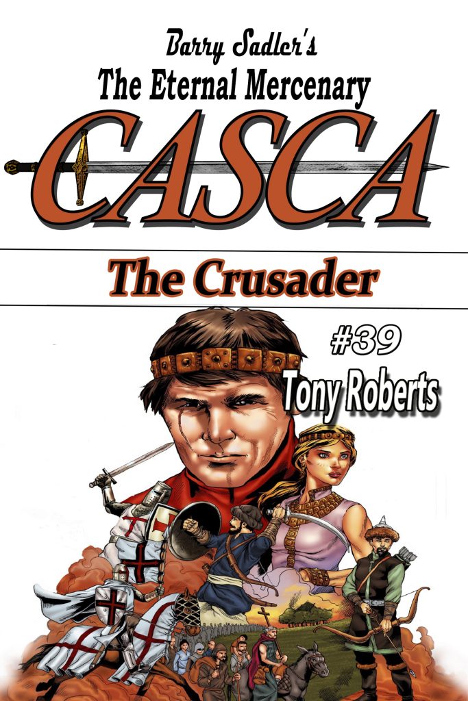 Casca 39: The Crusader | Casca Rufio Loginus