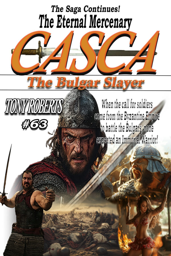 Casca 63: The Bulgar Slayer